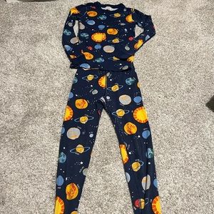 Solar system Hanna Andersson pajamas size 8 (130)